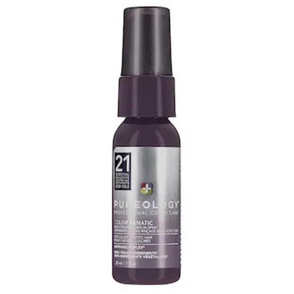 Pureology Color Fanatic Top Coat Hair Gloss + Multi-Tasking Leave-in Spray Minis